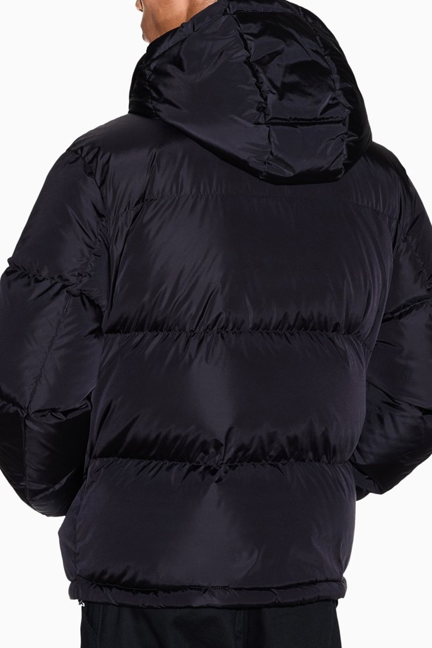 Armani Exchange Coats Black Zwart