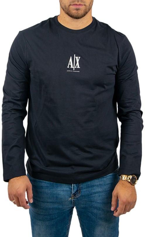 Armani Exchange Armani Exchange T-Shirt Blauw