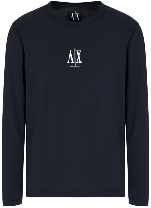 Armani Exchange Armani Exchange T-Shirt Blauw