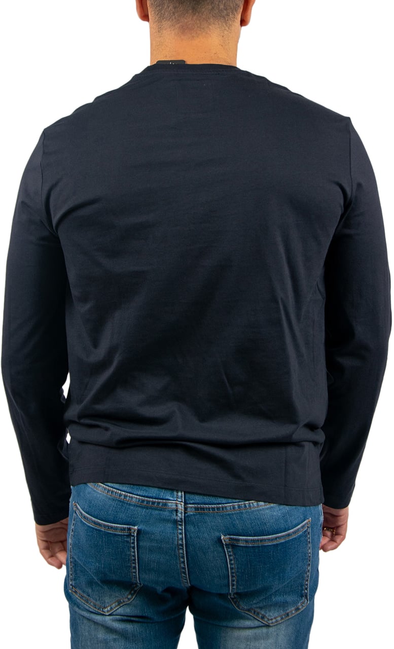 Armani Exchange T-Shirt Blauw