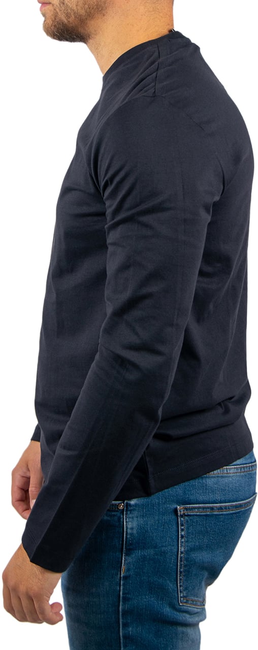 Armani Exchange T-Shirt Blauw