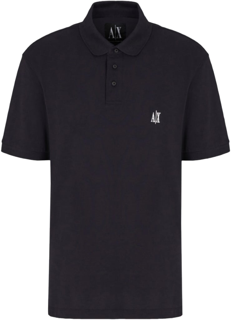 Armani Exchange T-Shirts And Polos Blue Blauw