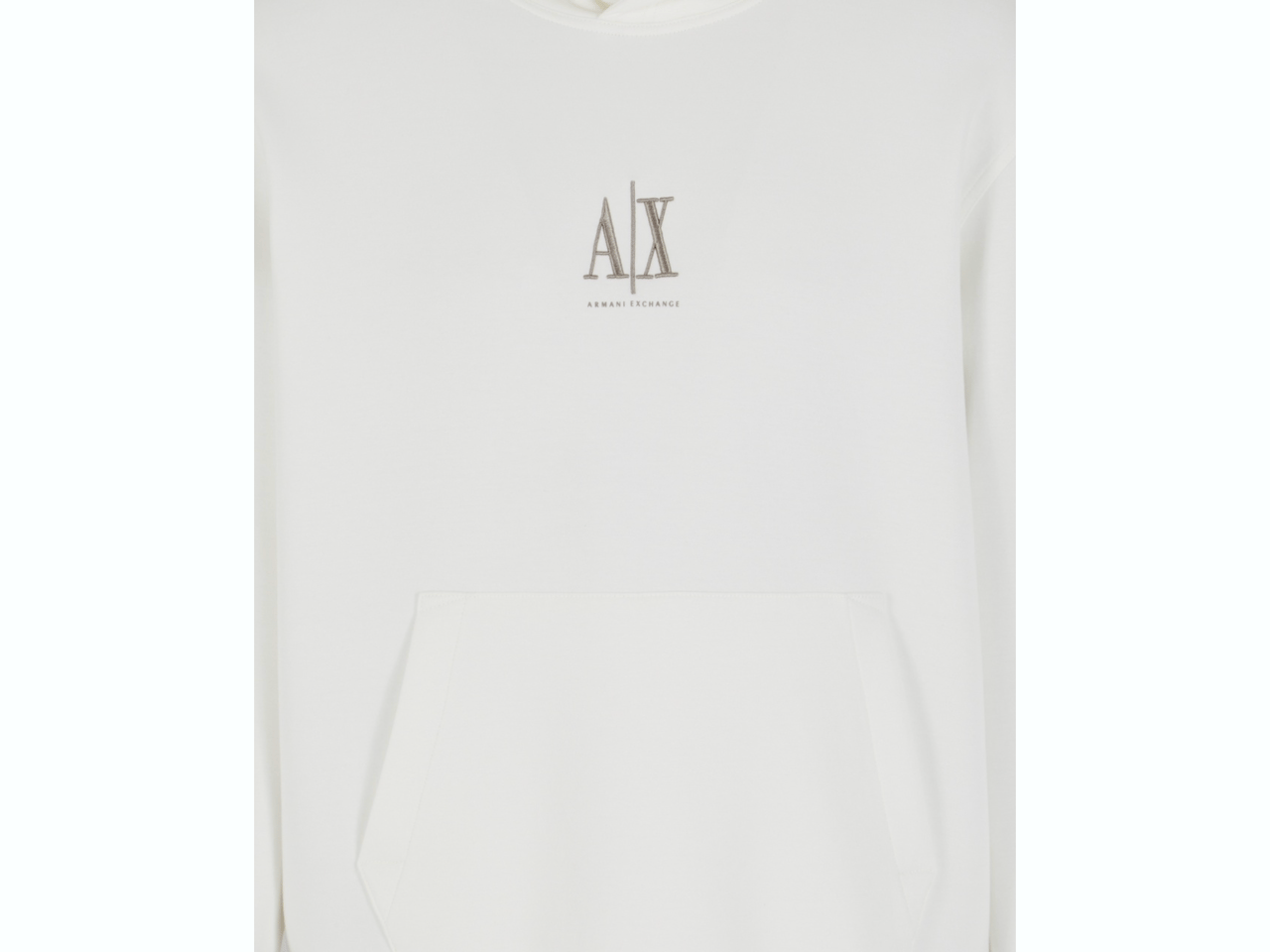 Armani Exchange Hoodie Wit