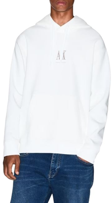 Armani Exchange Hoodie Wit