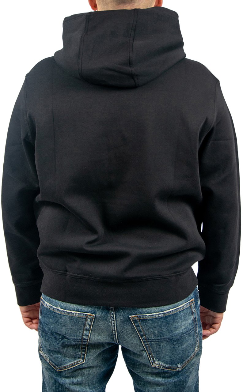 Armani Exchange Sweatshirt Zwart