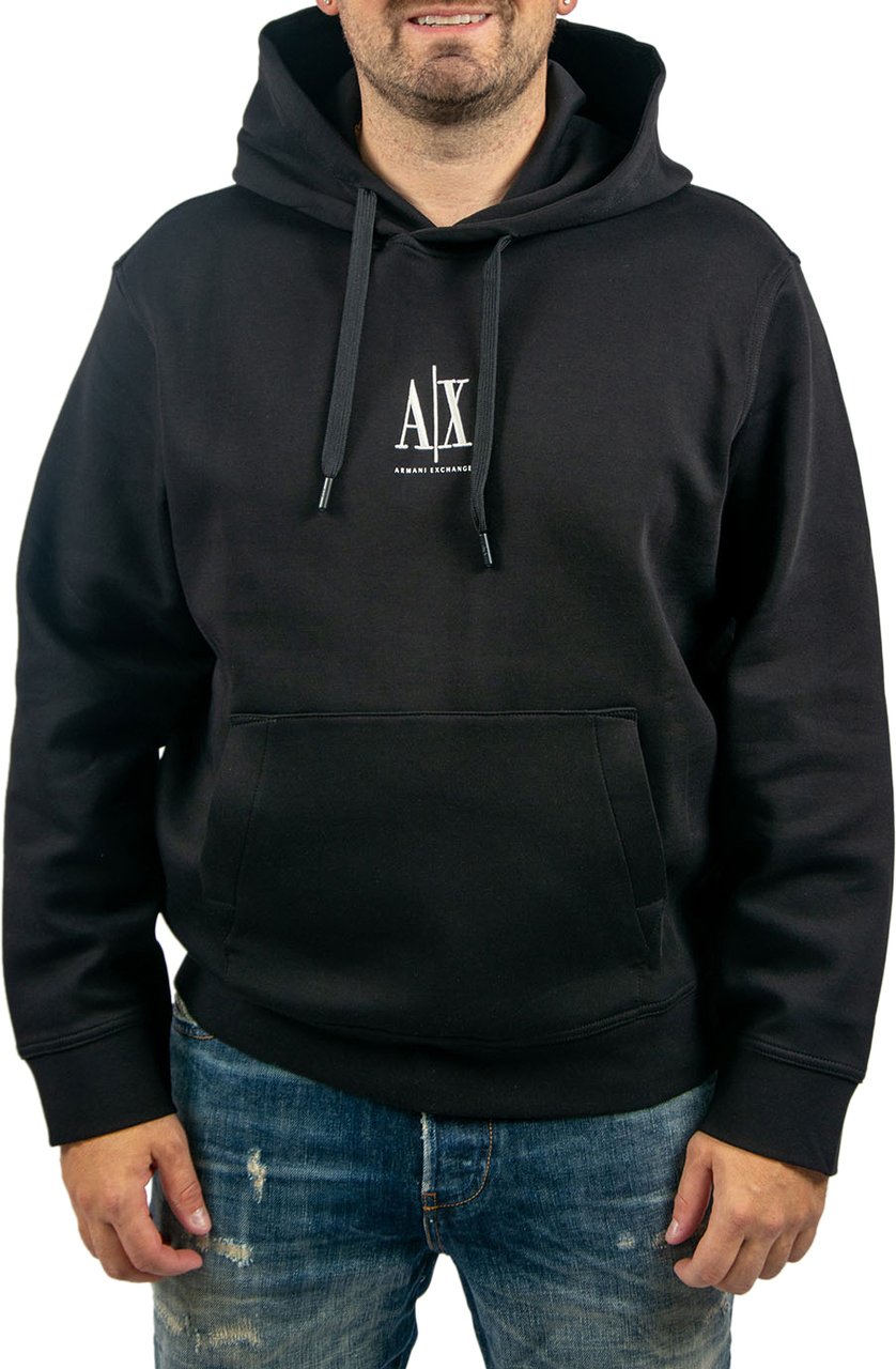 Armani Exchange Sweatshirt Zwart