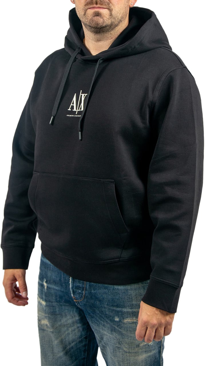 Armani Exchange Sweatshirt Zwart