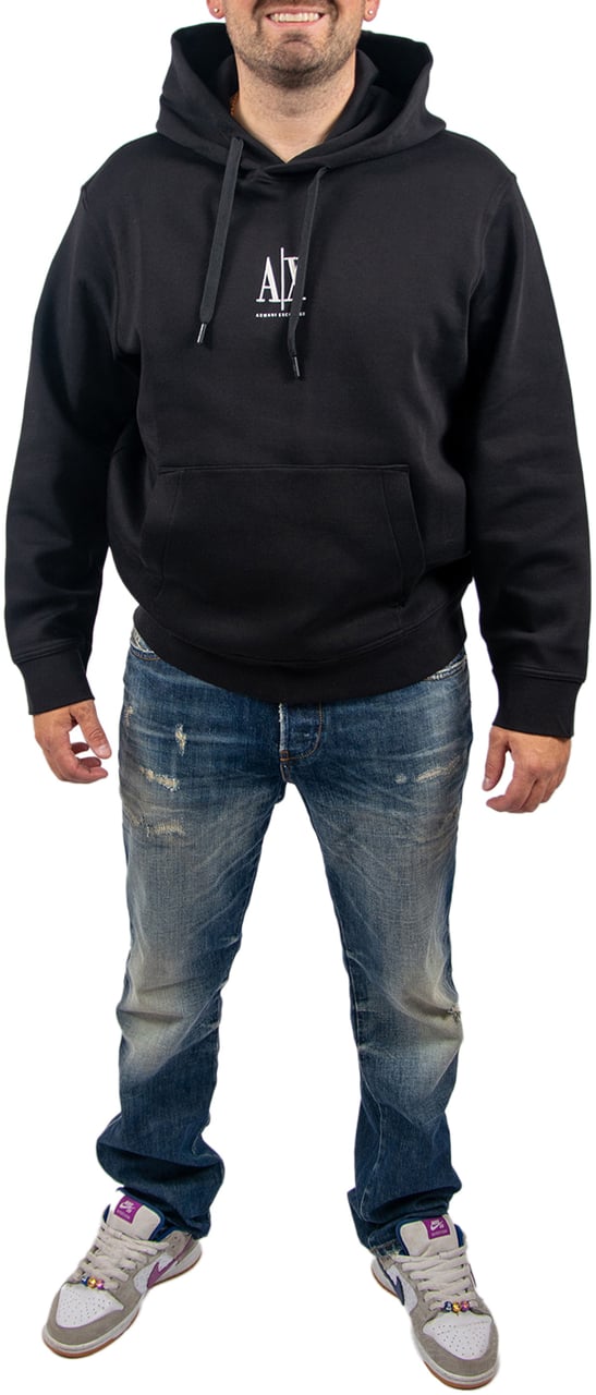 Armani Exchange Sweatshirt Zwart