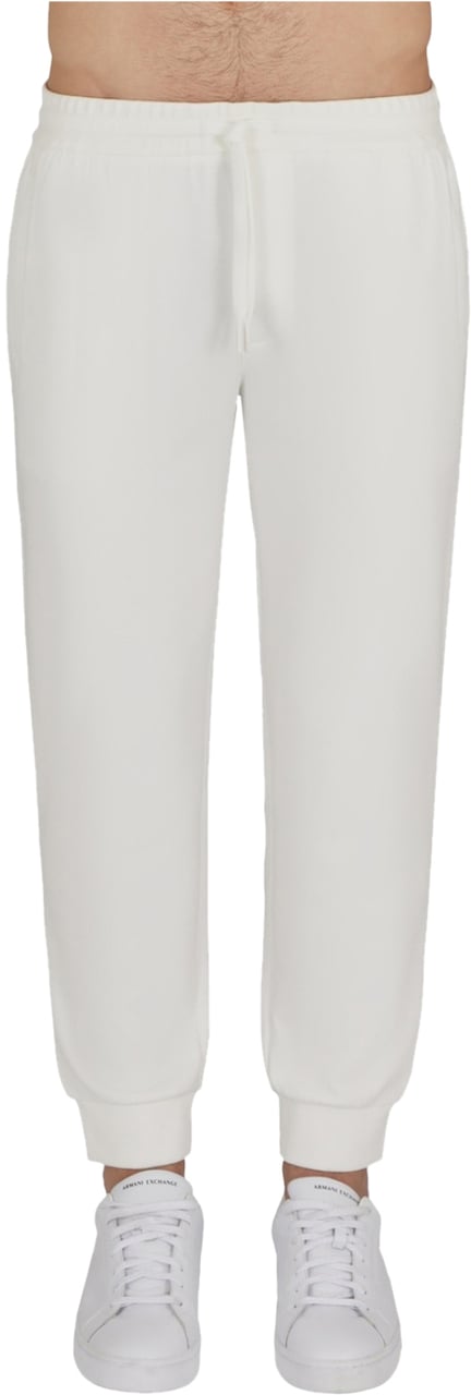 Armani Exchange Trousers Beige Beige