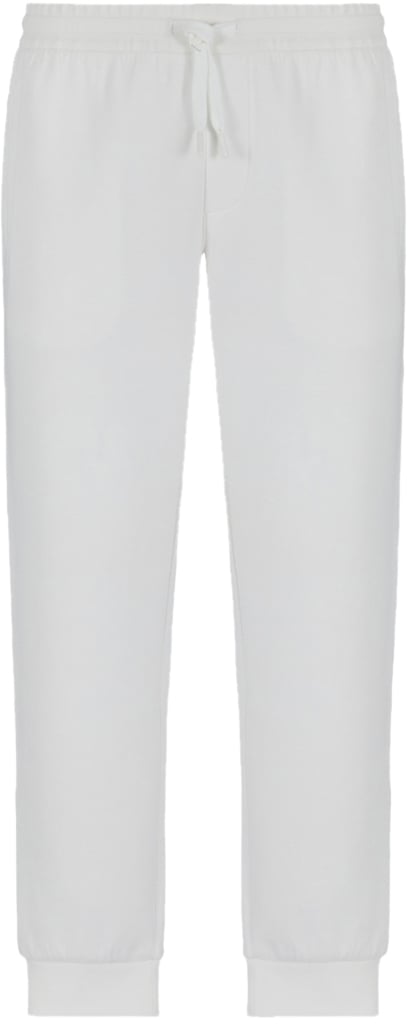 Armani Exchange Trousers Beige Beige