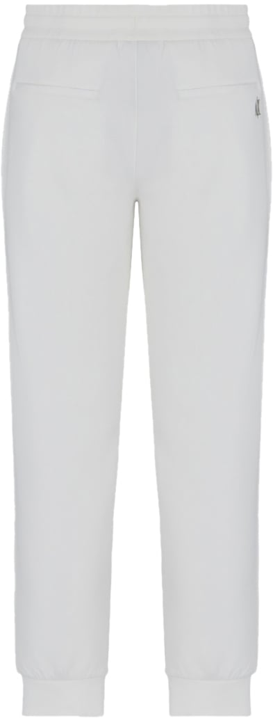 Armani Exchange Trousers Beige Beige