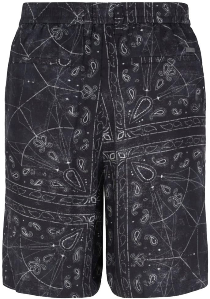 Armani Exchange Trousers Nero Cashmere Divers