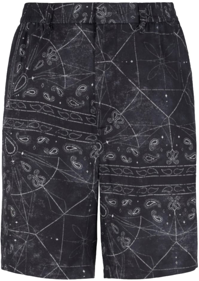 Armani Exchange Trousers Nero Cashmere Divers