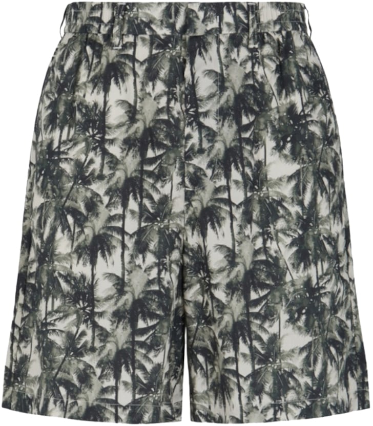 Armani Exchange Trousers Verde Palme Divers