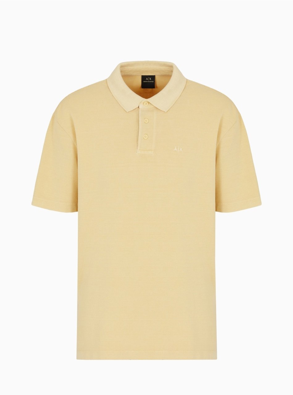Armani Exchange T-Shirts And Polos Yellow Geel