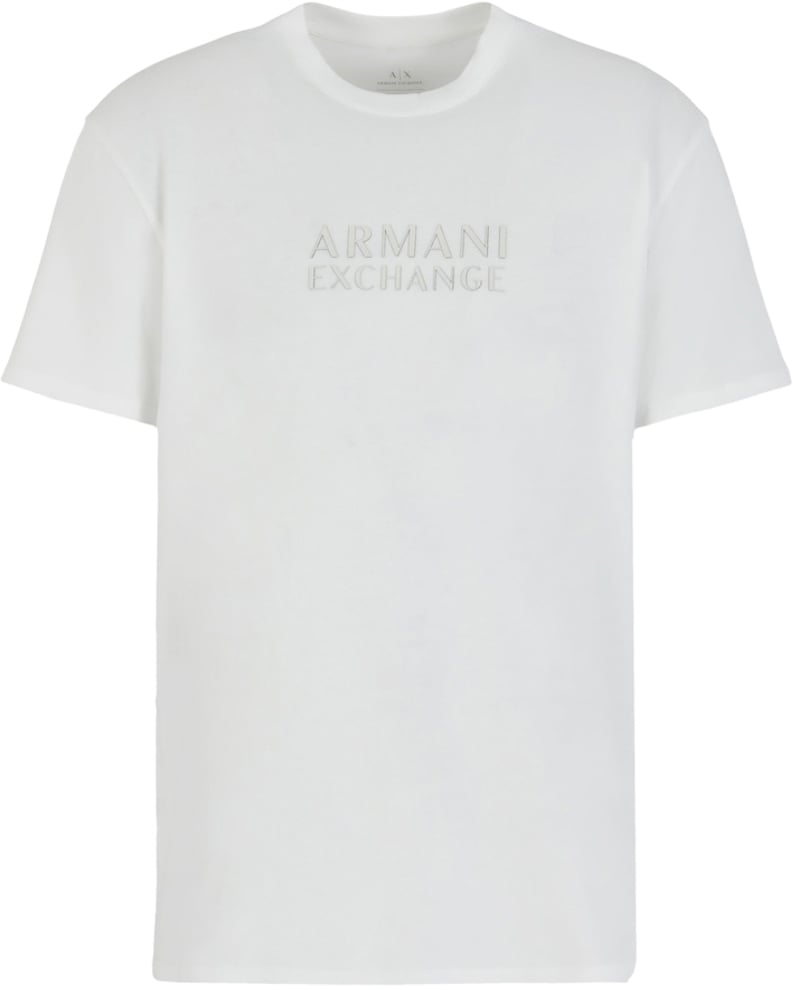 Armani Exchange T-Shirts And Polos White Wit