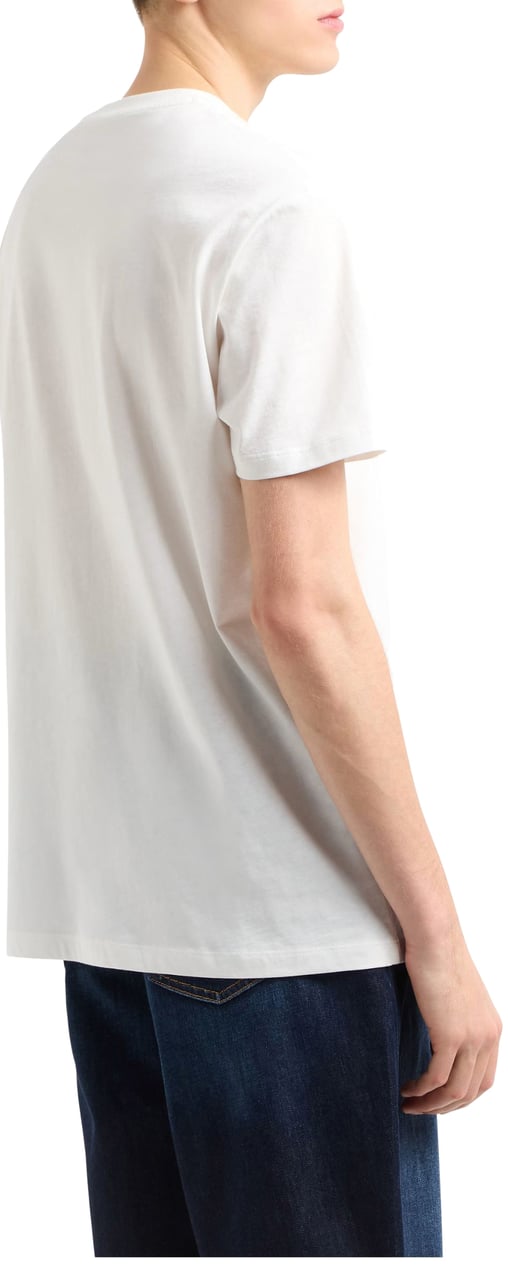 Armani Exchange Armani Exchange  T-shirts Off White Xm000555 Af10358 Wit
