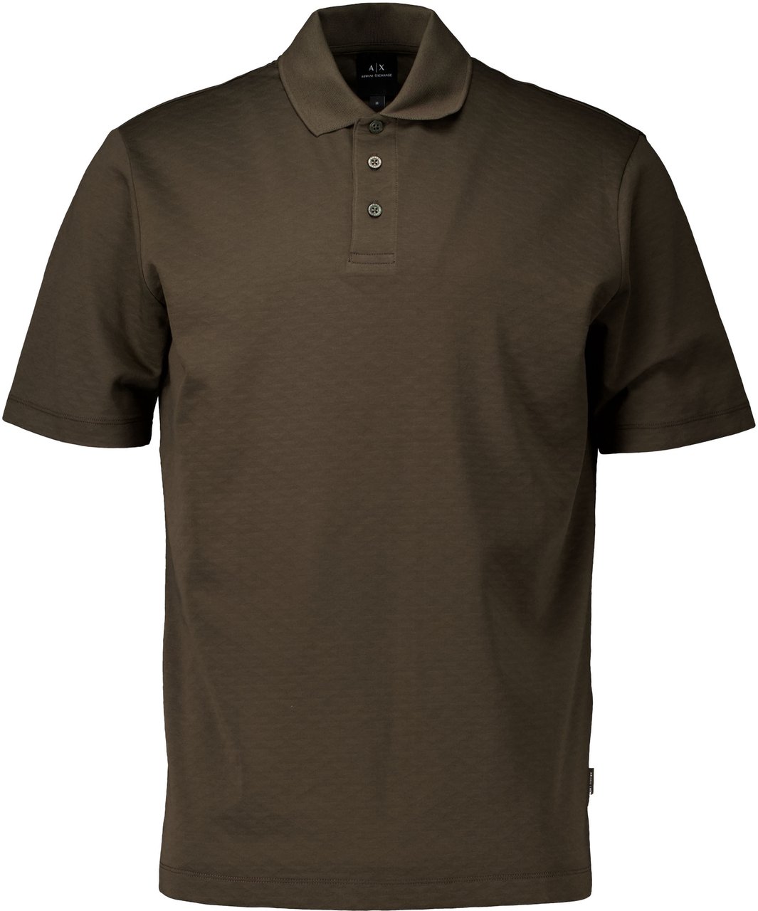 Armani Exchange Armani Exchange  Polos Donkergroen Xm000729 Af13025 Groen
