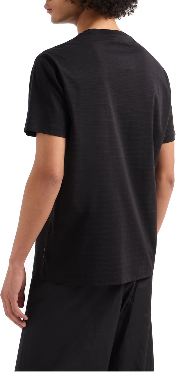 Armani Exchange Armani Exchange T-shirts Zwart Xm000730 Af13025 Zwart