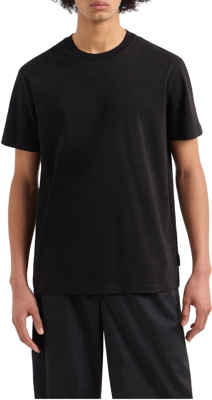 Armani Exchange Armani Exchange T-shirts Zwart Xm000730 Af13025 Zwart