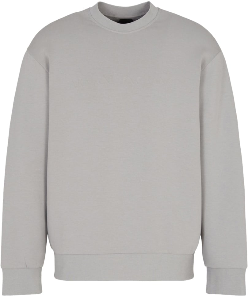 Armani Exchange Sweaters Light Grey Grijs