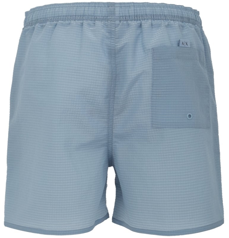 Armani Exchange Sea Clothing Light Blue Blauw