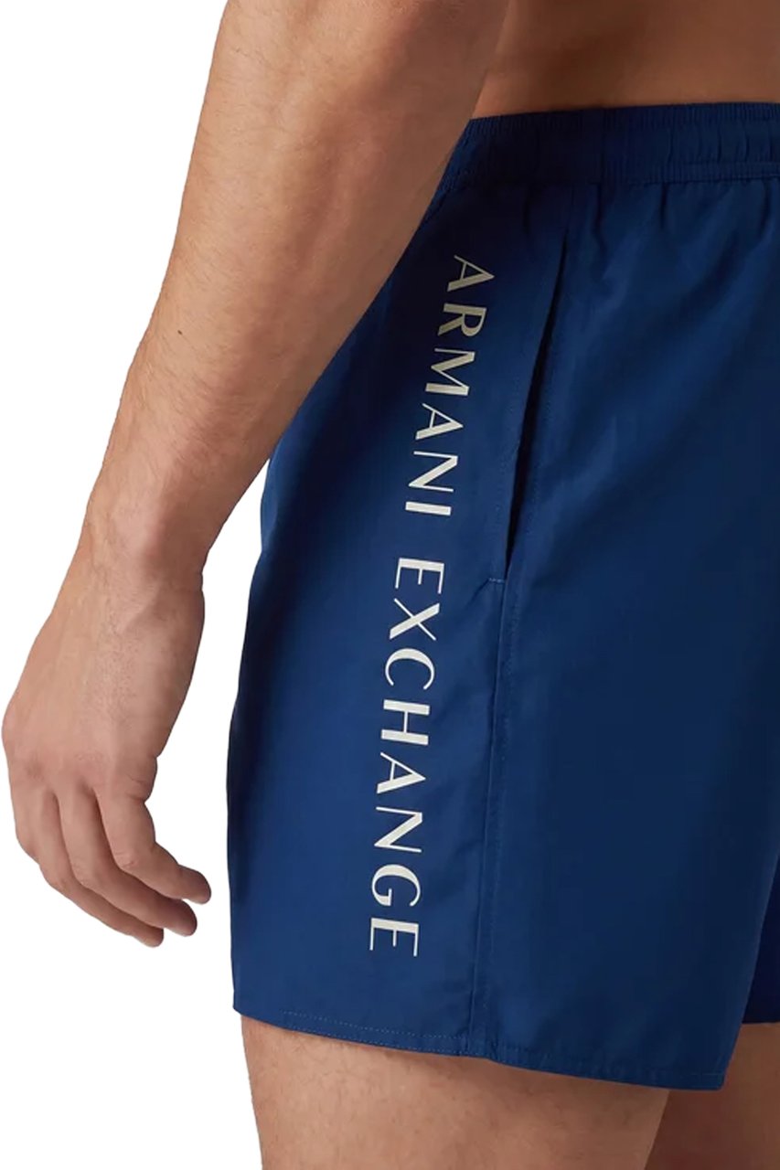 Armani Exchange Sea Clothing Bellwether Blue Blauw