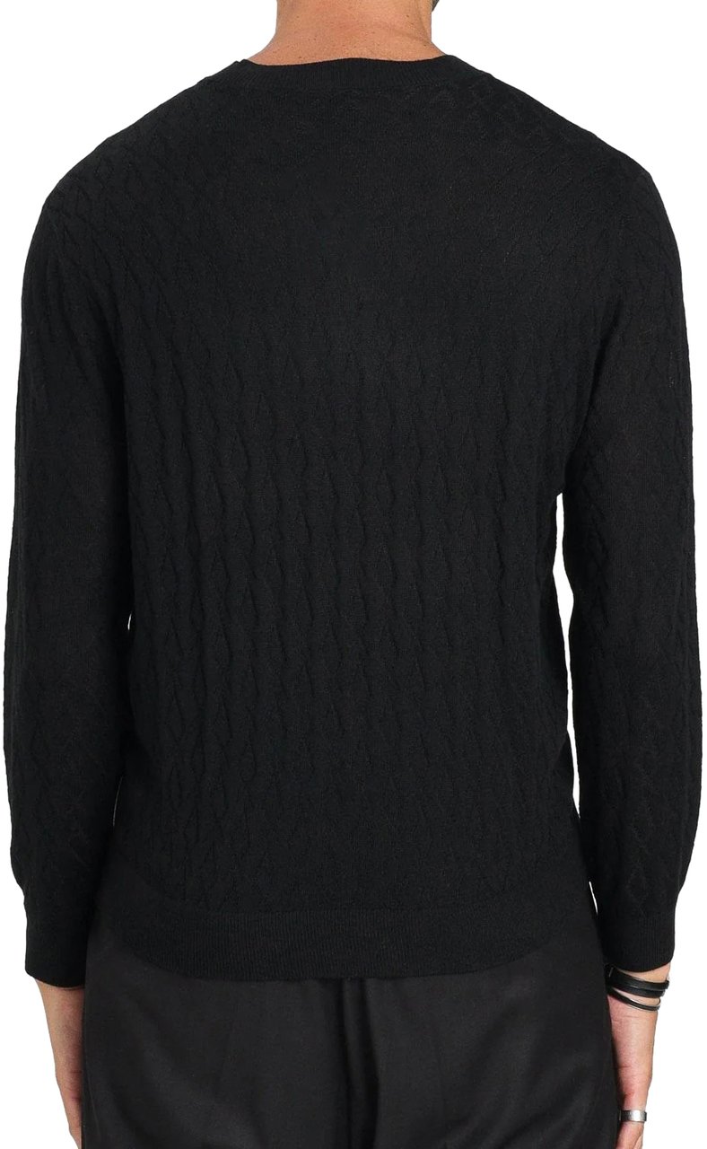 Armani Exchange Sweaters Black Zwart
