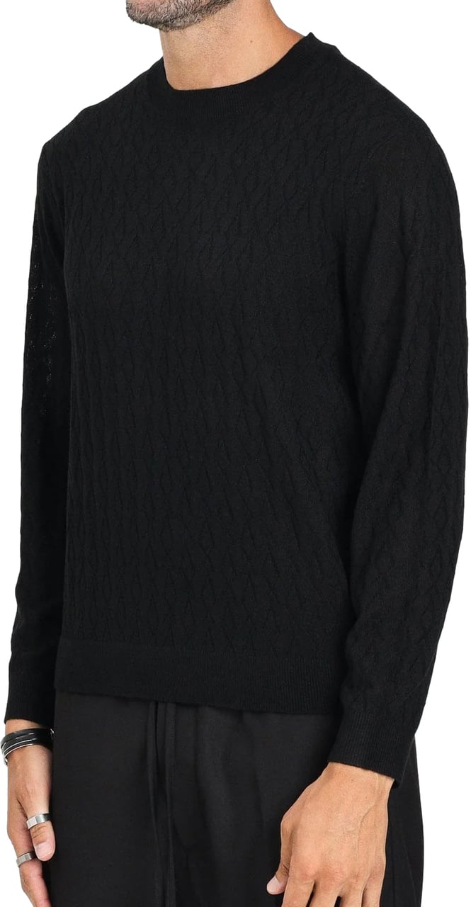 Armani Exchange Sweaters Black Zwart