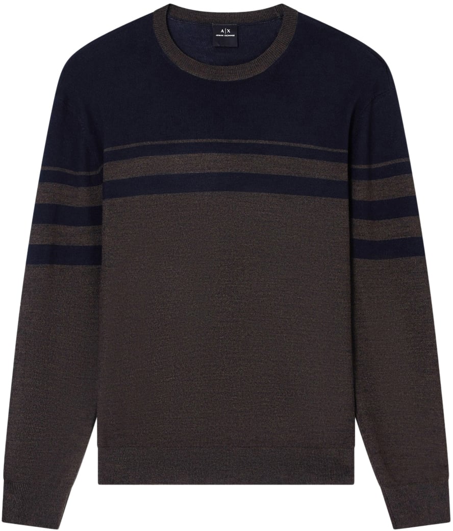 Armani Exchange Sweaters Chocolate Meldeep Navy Navy