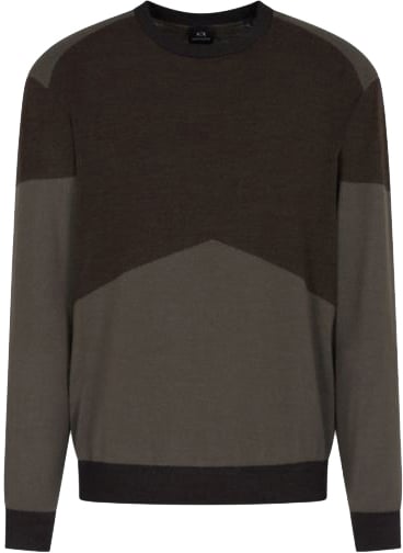 Armani Exchange Sweaters Fangomarrone Bruin