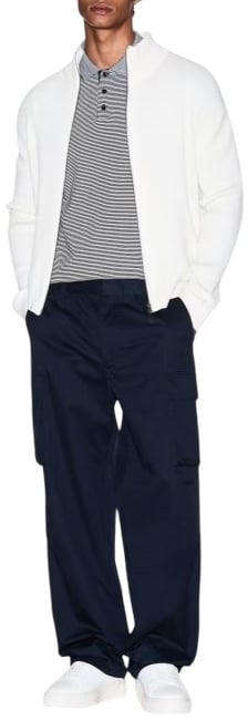 Armani Exchange Cardigan Wit