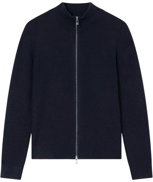 Armani Exchange Cardigan Blauw