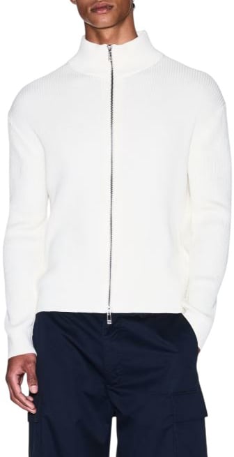 Armani Exchange Cardigan Wit