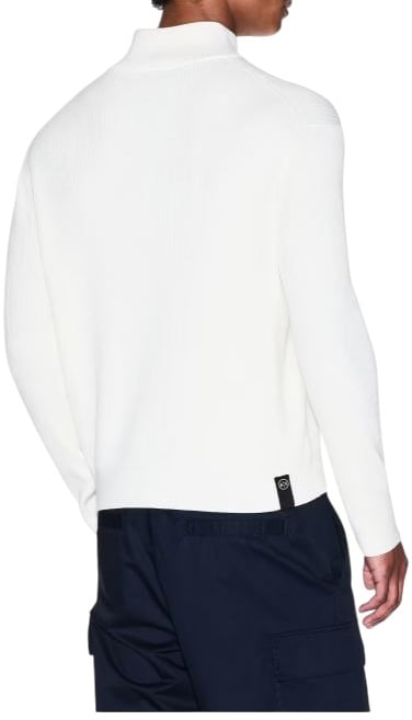 Armani Exchange Cardigan Wit