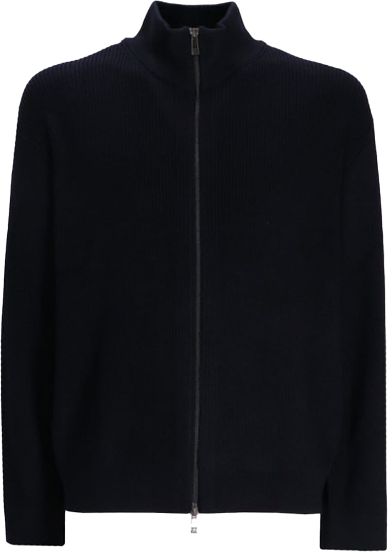 Armani Exchange Sweaters Blue Blauw