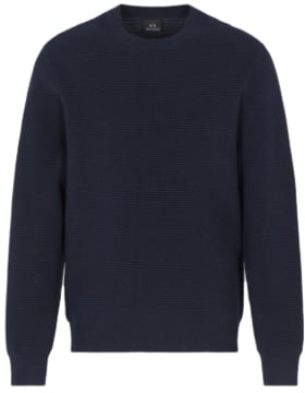 Armani Exchange Sweaters Blue Blauw