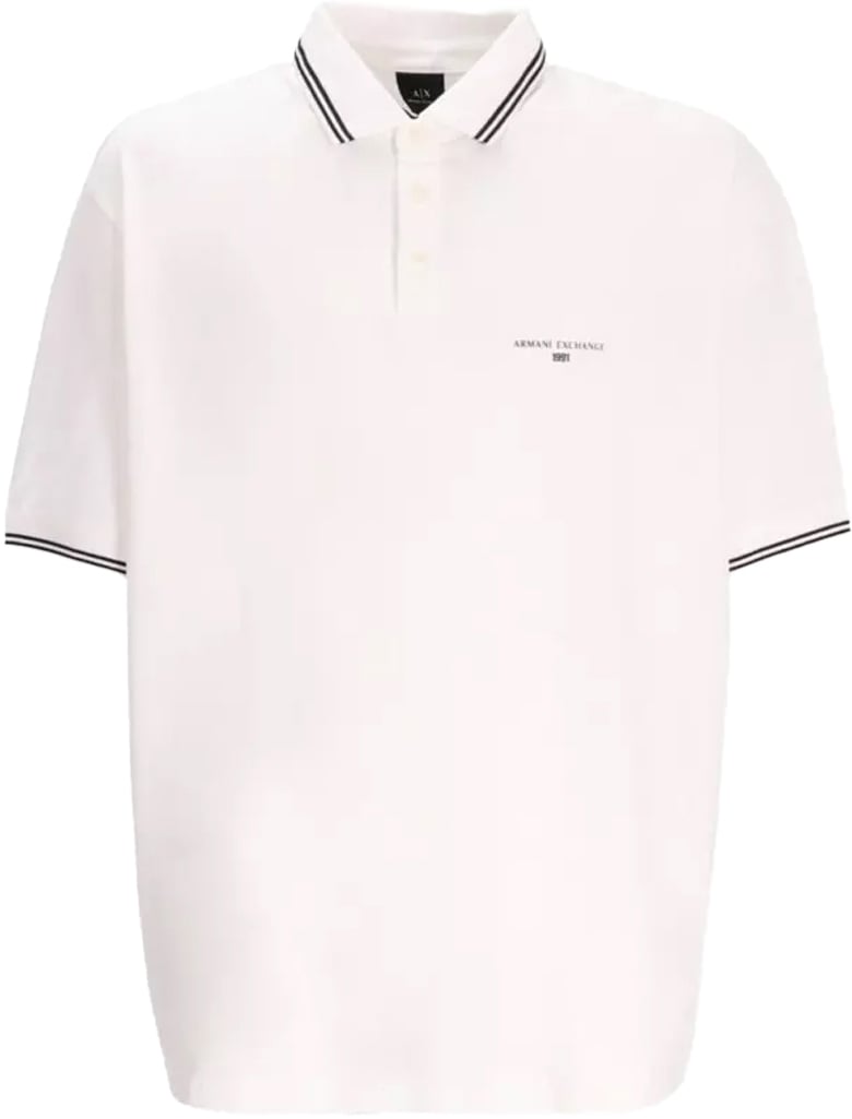 Armani Exchange T-Shirts And Polos Beige Beige