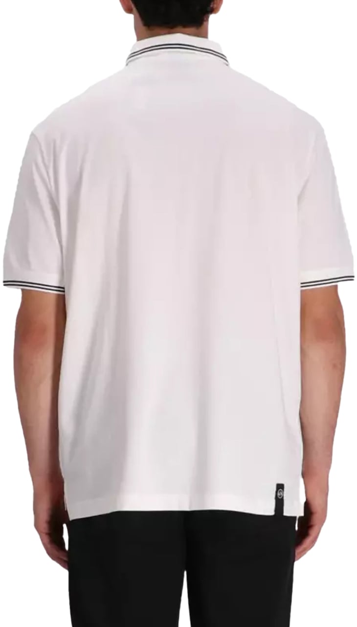 Armani Exchange T-Shirts And Polos Beige Beige