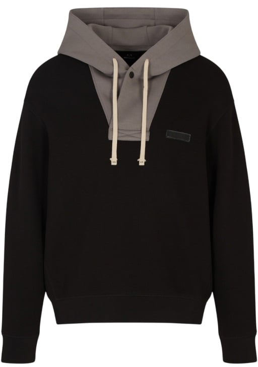 Armani Exchange Switshirt Zwart