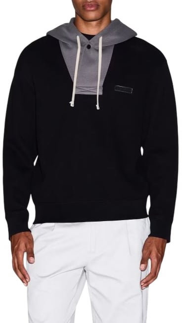 Armani Exchange Switshirt Zwart