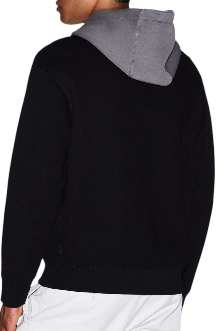 Armani Exchange Sweaters Black Zwart