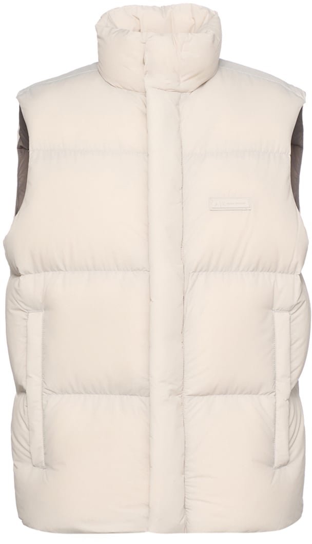 Armani Exchange Coats Cream Wit