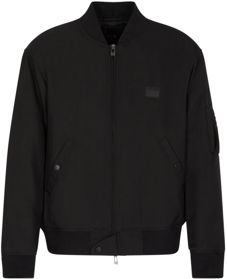 Armani Exchange Coats Black Zwart