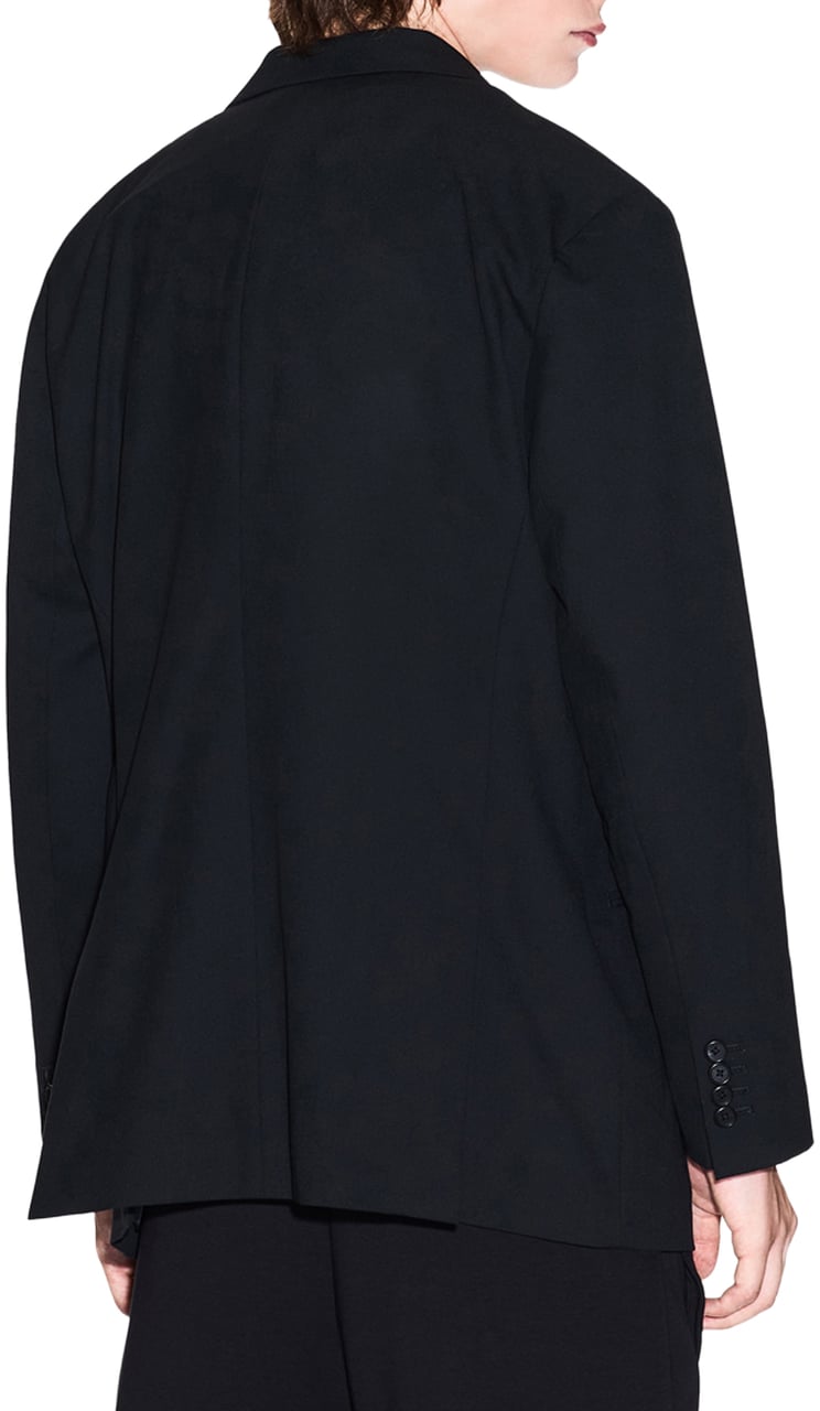 Armani Exchange Jackets Black Zwart