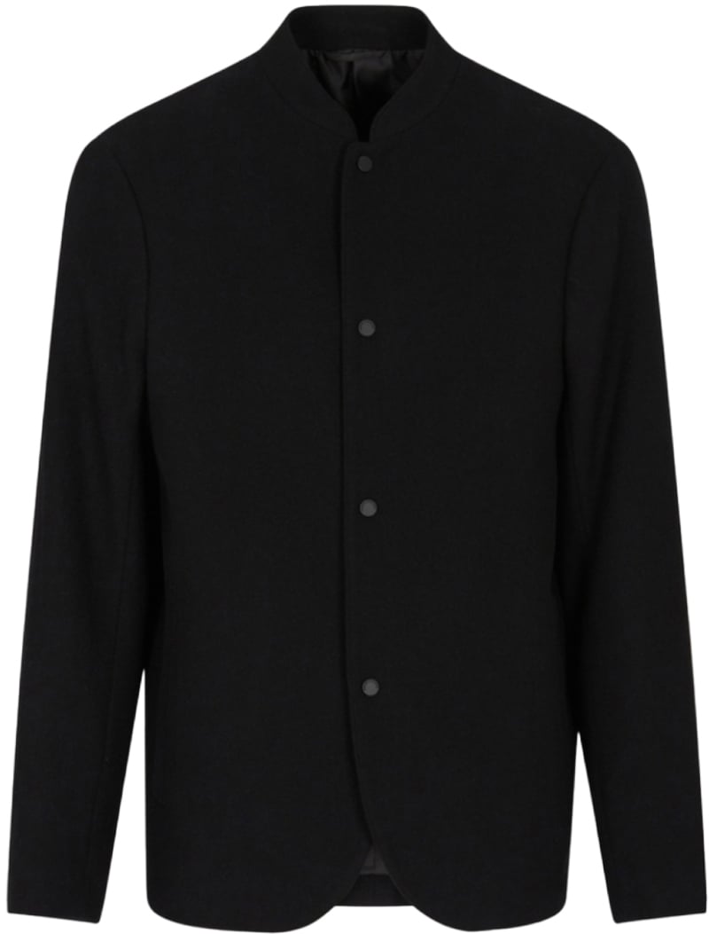 Armani Exchange Jackets Black Zwart