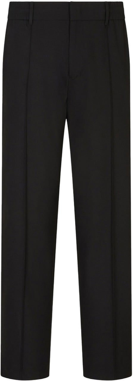 Armani Exchange Trousers Black Zwart