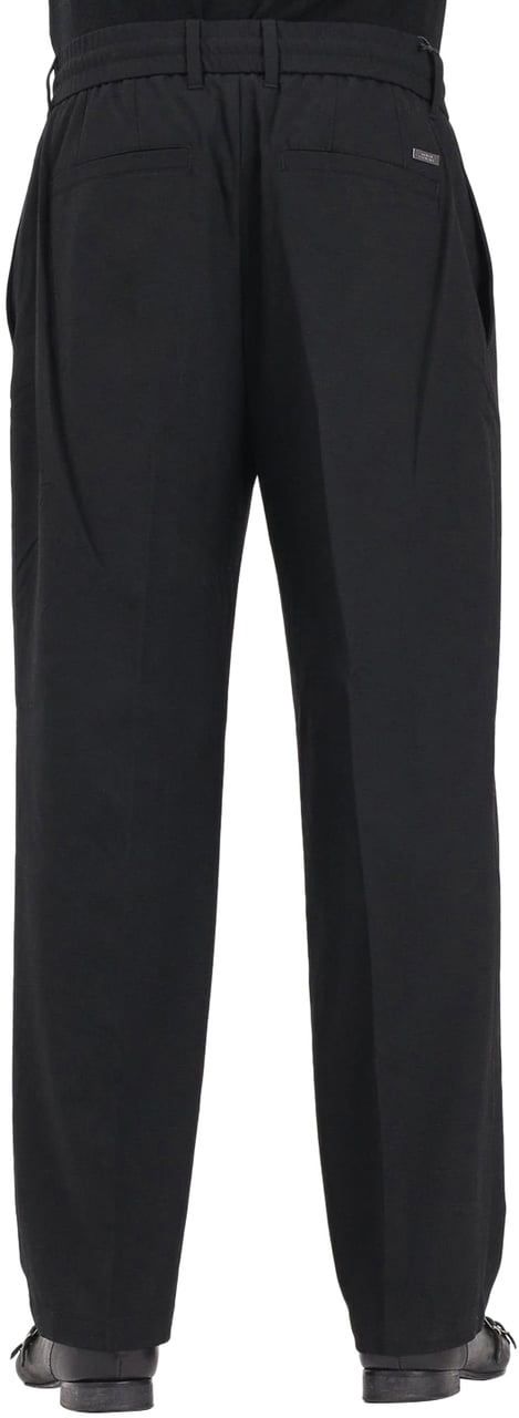 Armani Exchange Trousers Black Zwart
