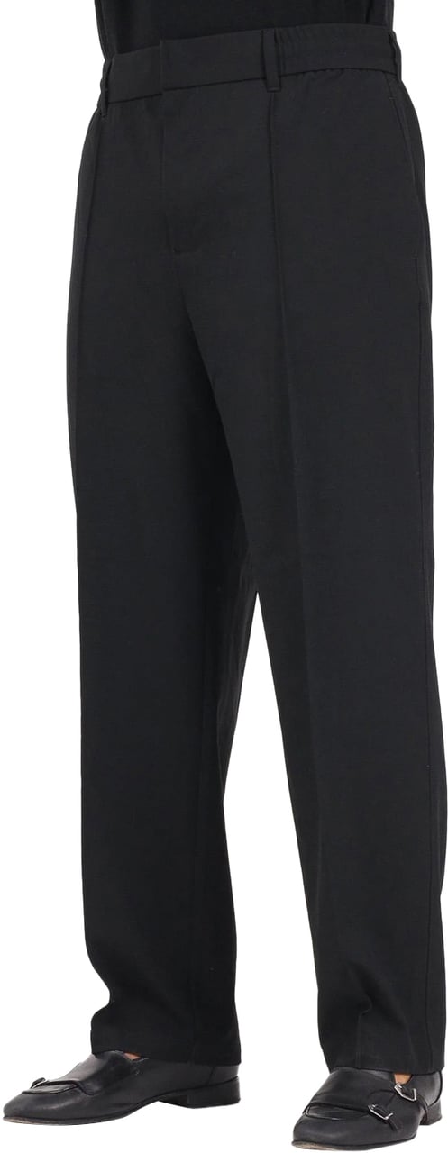 Armani Exchange Trousers Black Zwart