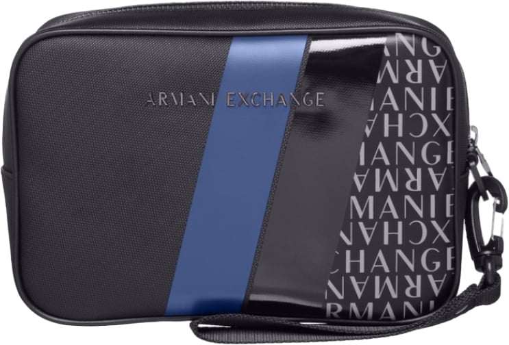 Armani Exchange Bags Blu Scuroblu Blauw